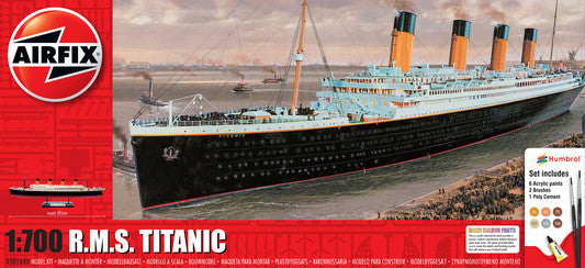 Airfix Titanic Gift Set 1;700
