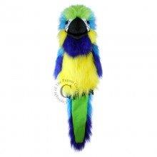 Puppet Blue & Gold Macaw - Large Bird