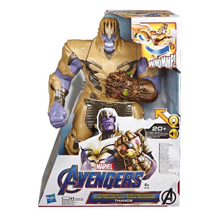 Marvel Avengers Thanos Power Punch