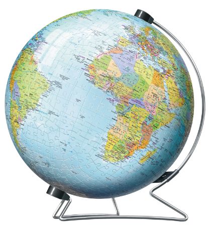 Ravensburger  The World On V-Stand 3D Puzzle - 540