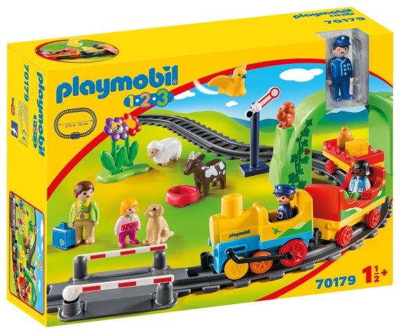 Playmobil123 My First Train Set