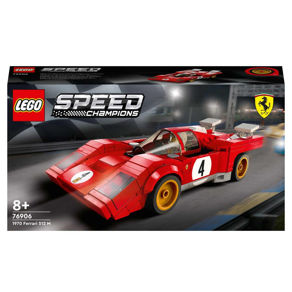 Lego 76906 Speed Champions 1970 Ferrari 512 MSport