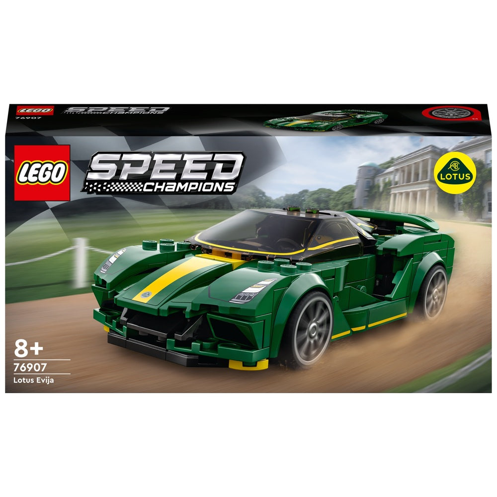 Lego 76907 Speed Champions Lotus Evija Race Car