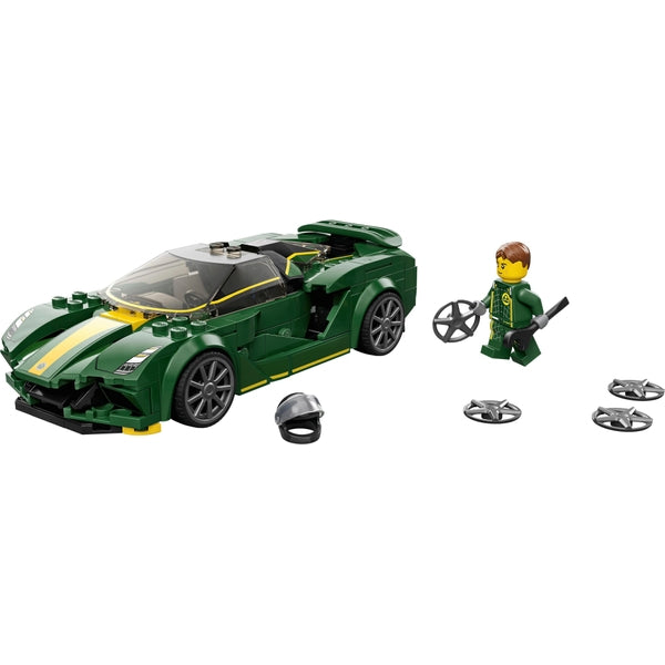 Lego 76907 Speed Champions Lotus Evija Race Car