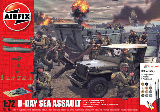 Airfix D Day Sea  Assault 75Th Ann