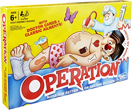 MB Operation Classic Game