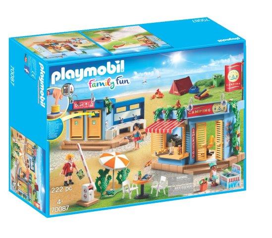 Playmobil Family Fun Large Campsite