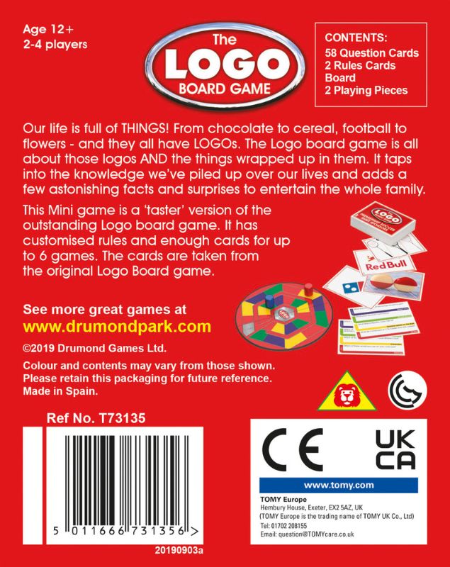 Logo Mini Travel Game