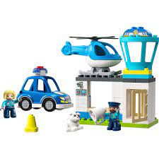 Lego 10959 Police Station & Helicopter