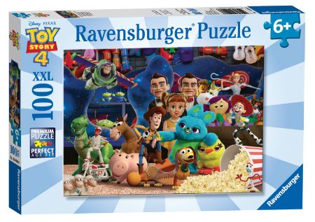 Ravensburger  Toy Story 4  Xxl - 100 Piece Jigsaw