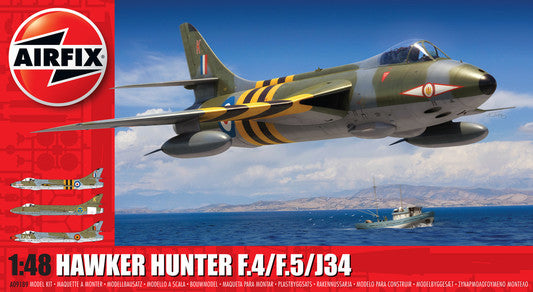 Airfix Hawker Hunter F4/F5/J34