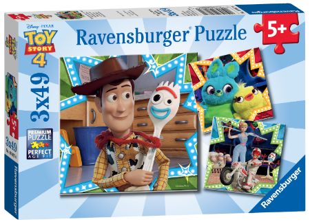 Ravensburger Toy Story 4 3X49 Piece Jigsaw