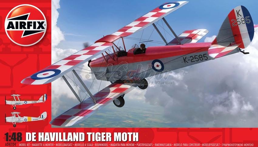 Airfix De Haveland Tiger Moth