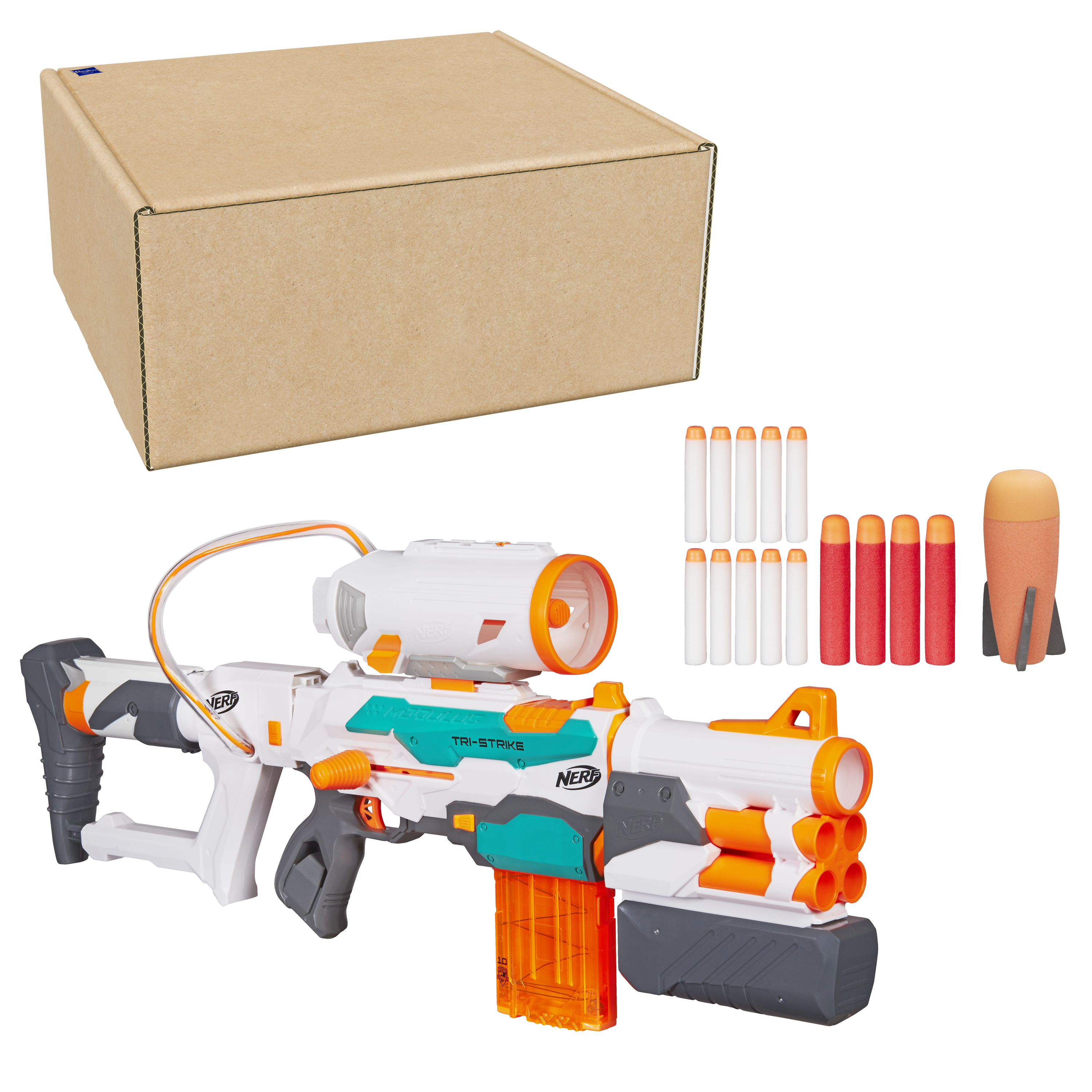 Nerf tri top strike amazon