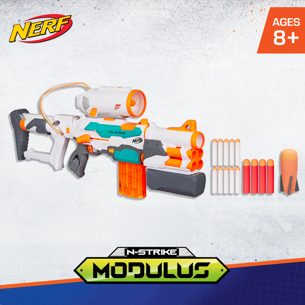 Nerf Modulus Tri Strike