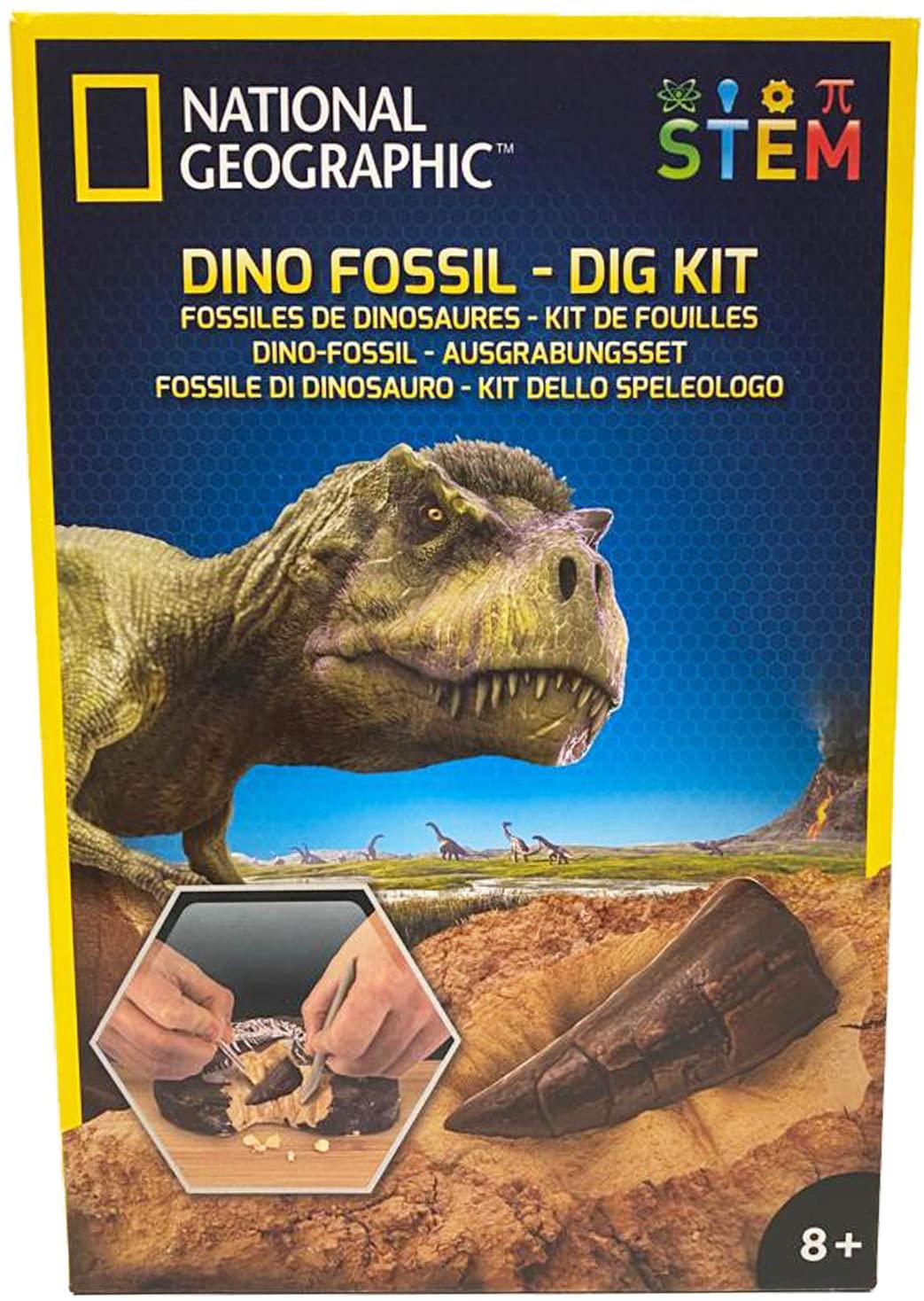National Geographic Dino Fossil Dig Kit - Main Image