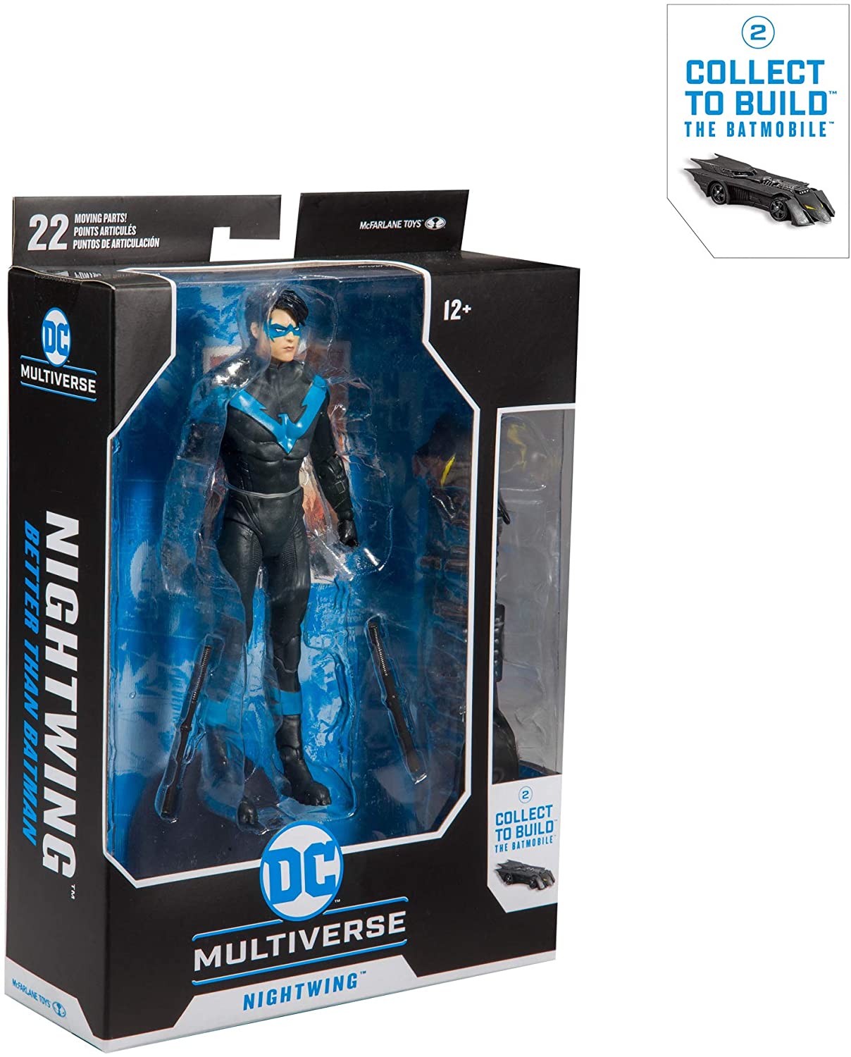 Mc Farlane 7 Nightwing