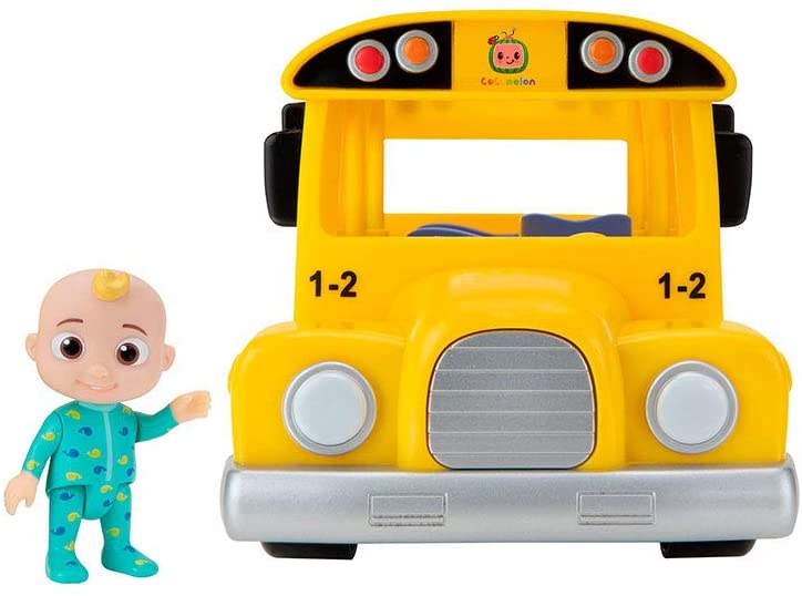 CoComelon Yellow School Bus