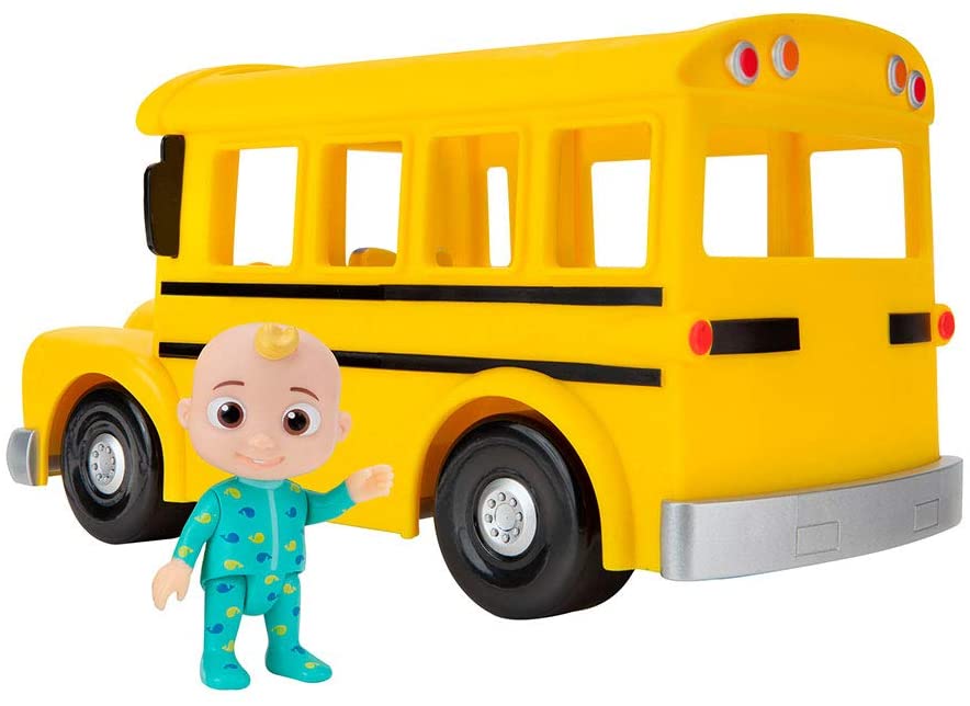 CoComelon Yellow School Bus