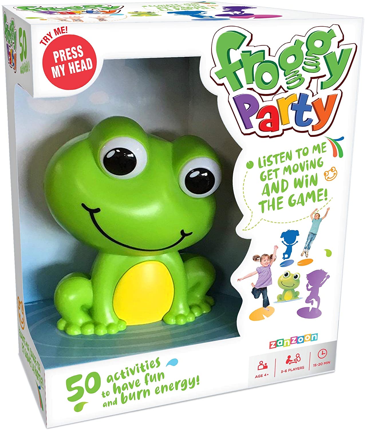 Froggy Party Game