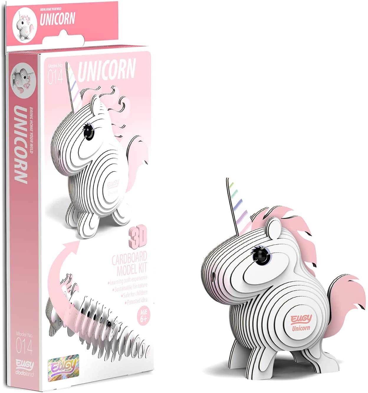 EUGY Unicorn Sky 3D Puzzle