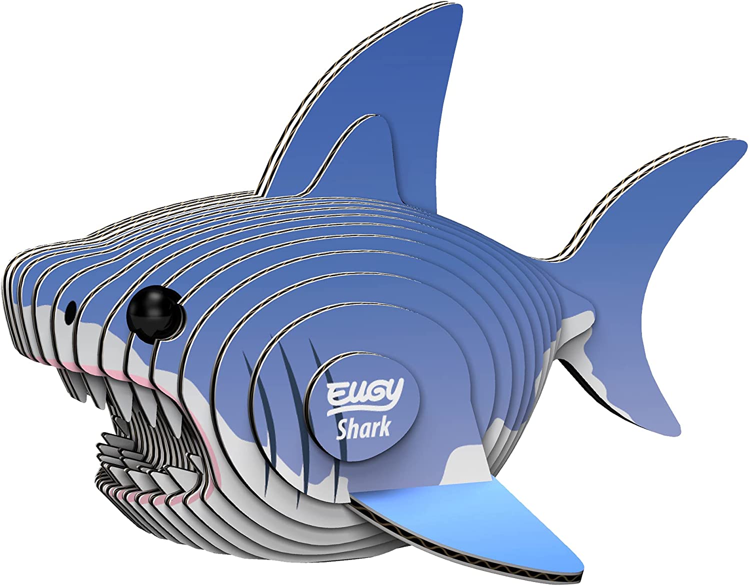 EUGY Shark 3D Puzzle