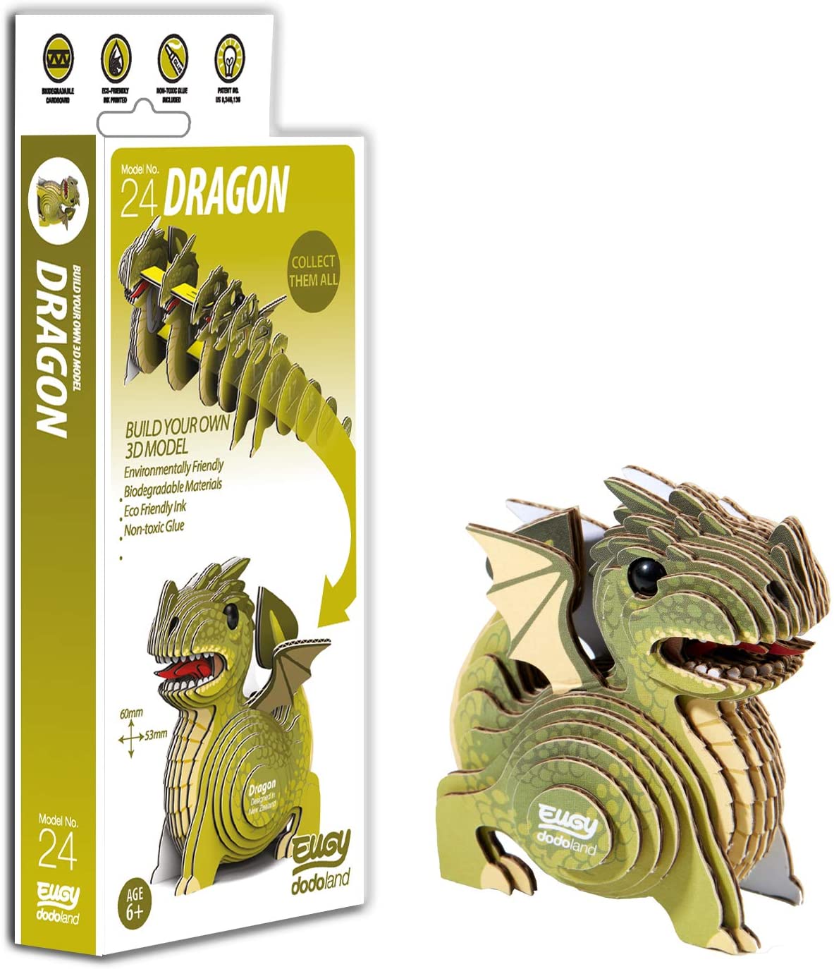 EUGY Dragon 3D Puzzle