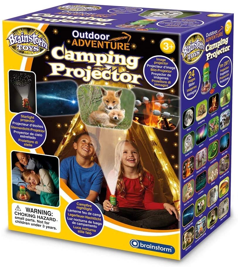 Outdoor Adventure Camping Projector