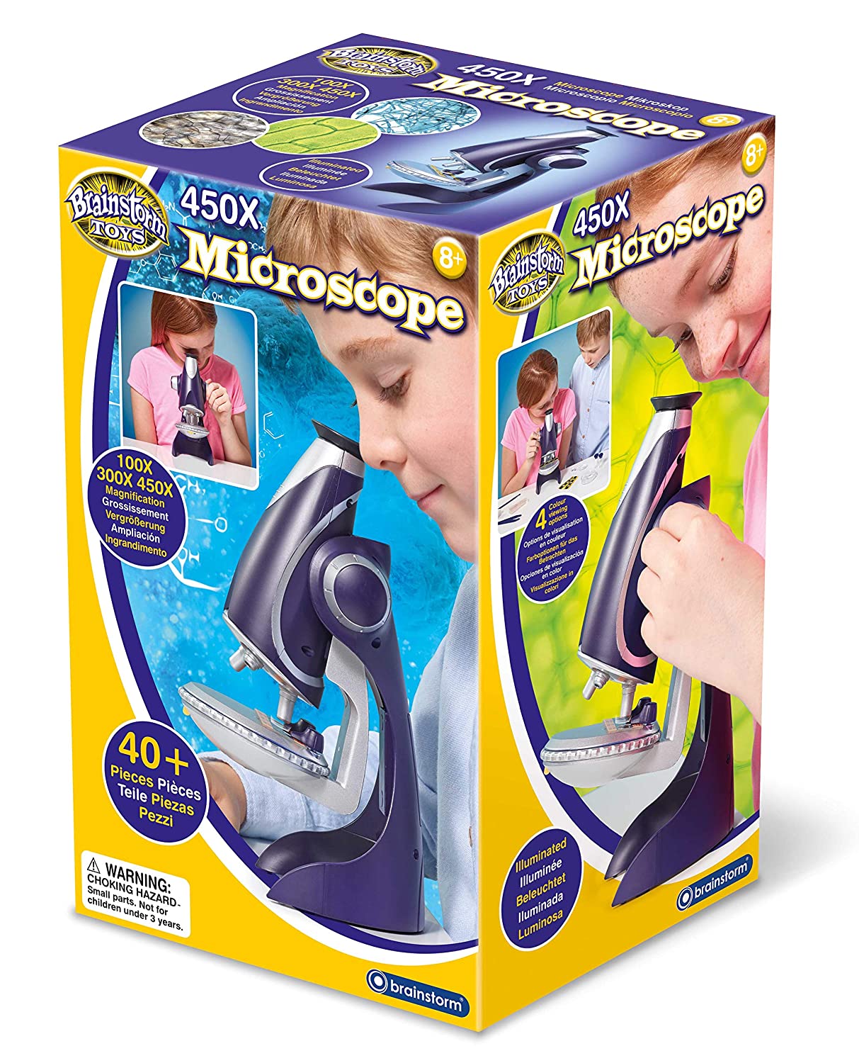 Microscope 450x