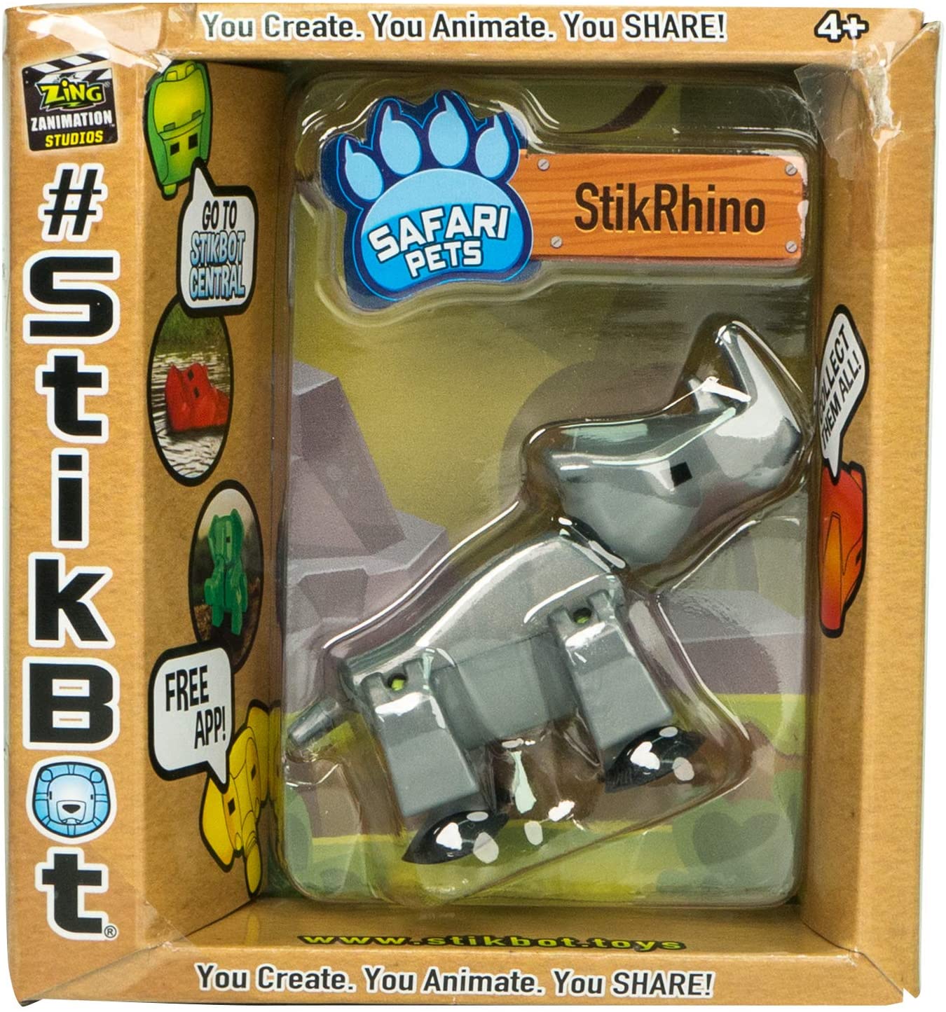 StikBot Pets Assorted