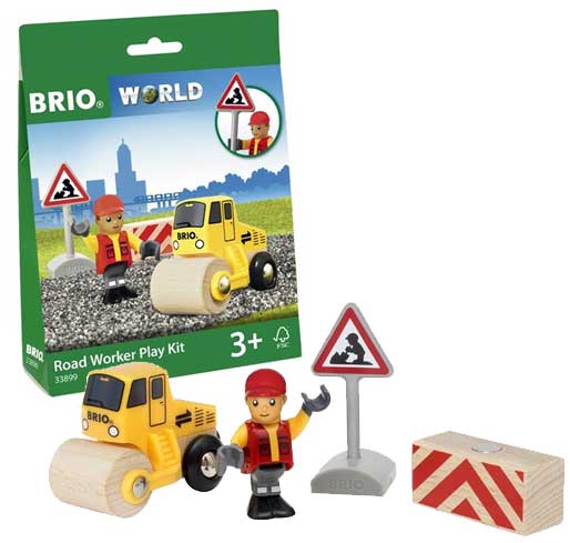 Brio Road Worker Play Kit