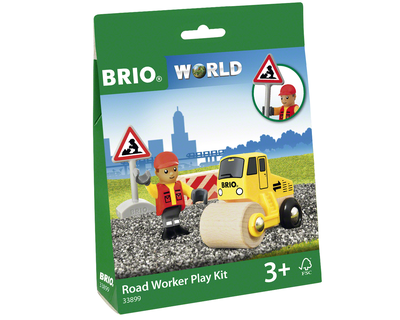 Brio Road Worker Play Kit