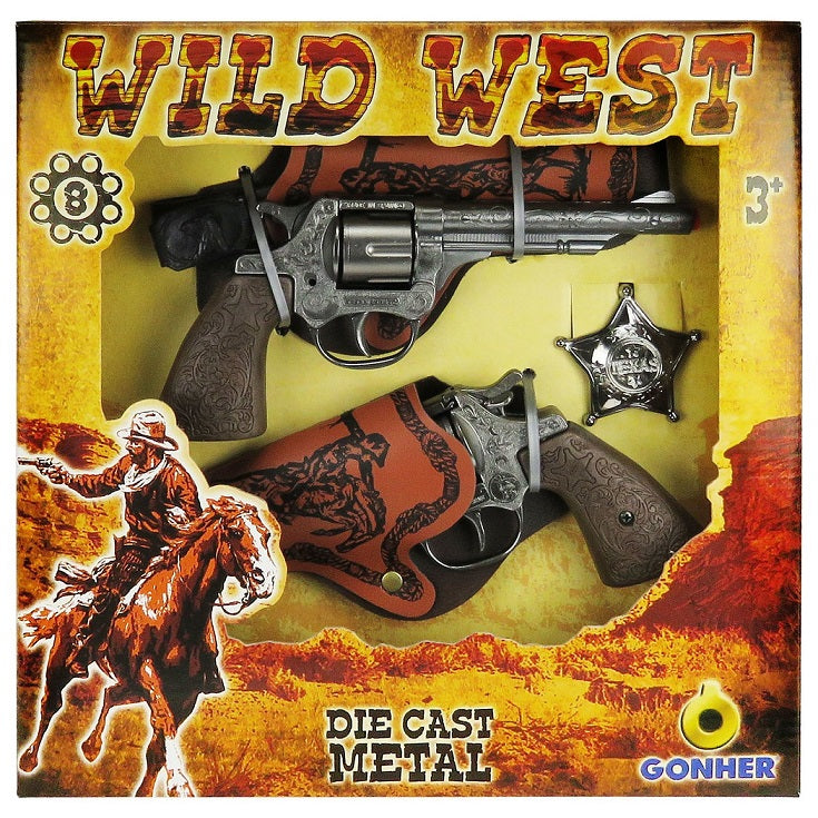 Western Twin Gun & Holster