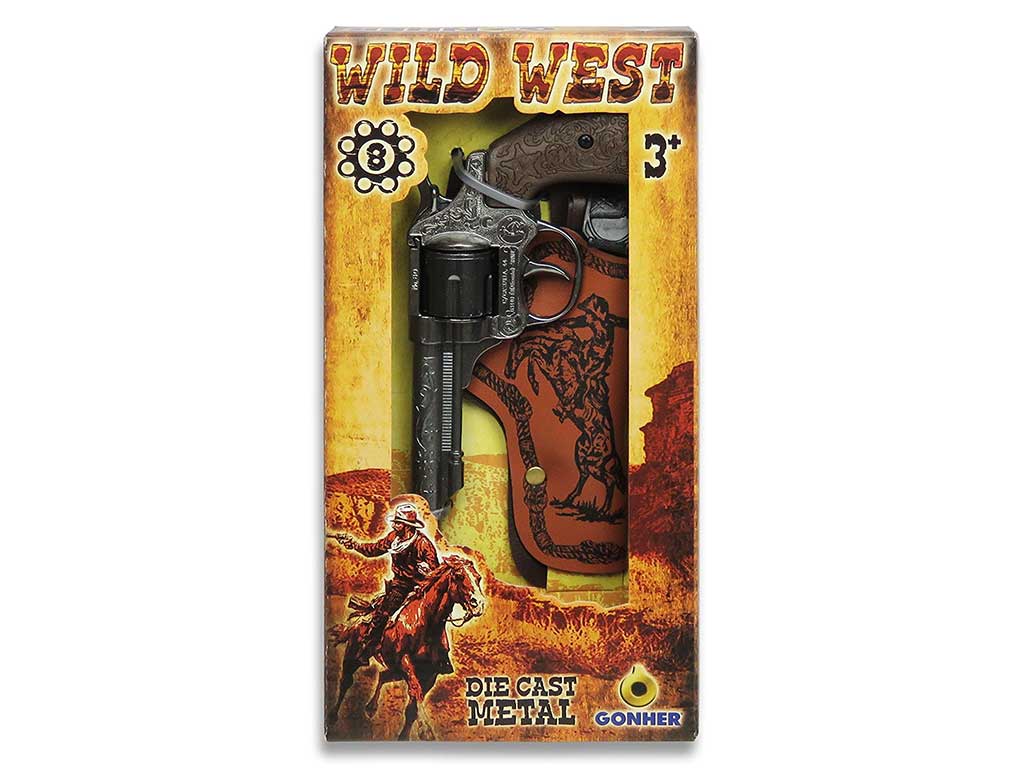 Wild West Gun with Holster