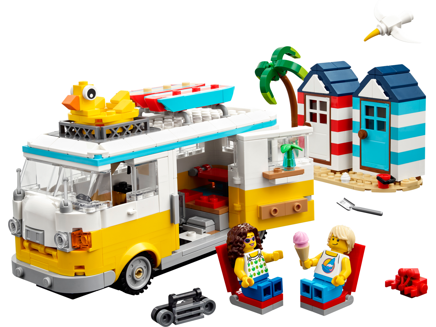 Lego 31138 Beach Camper Van
