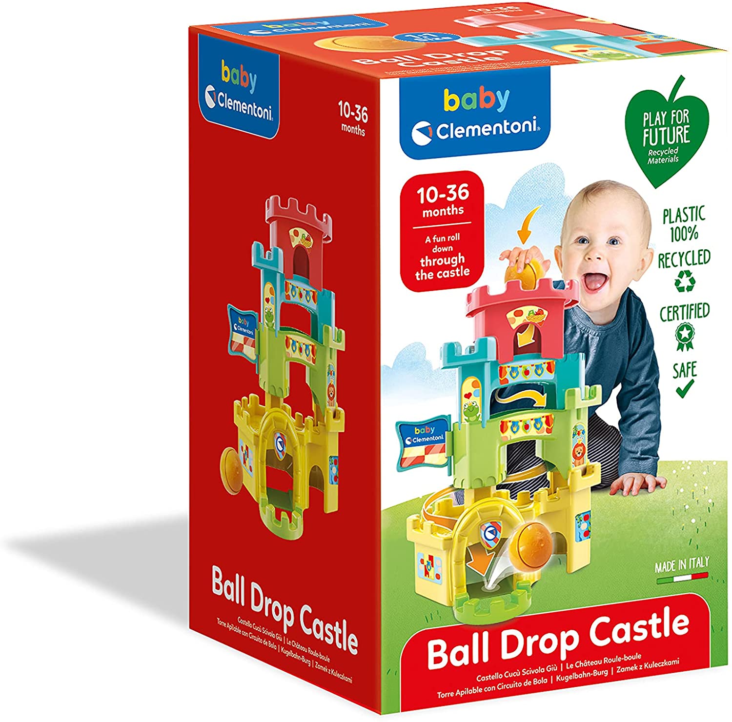 Baby Clementoni - Ball Drop Castle