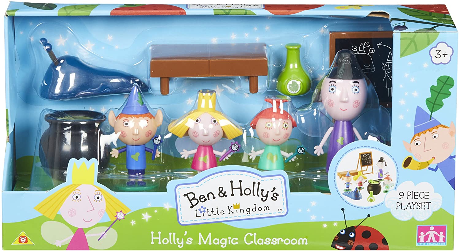 Ben & Hollys Magic Class Set