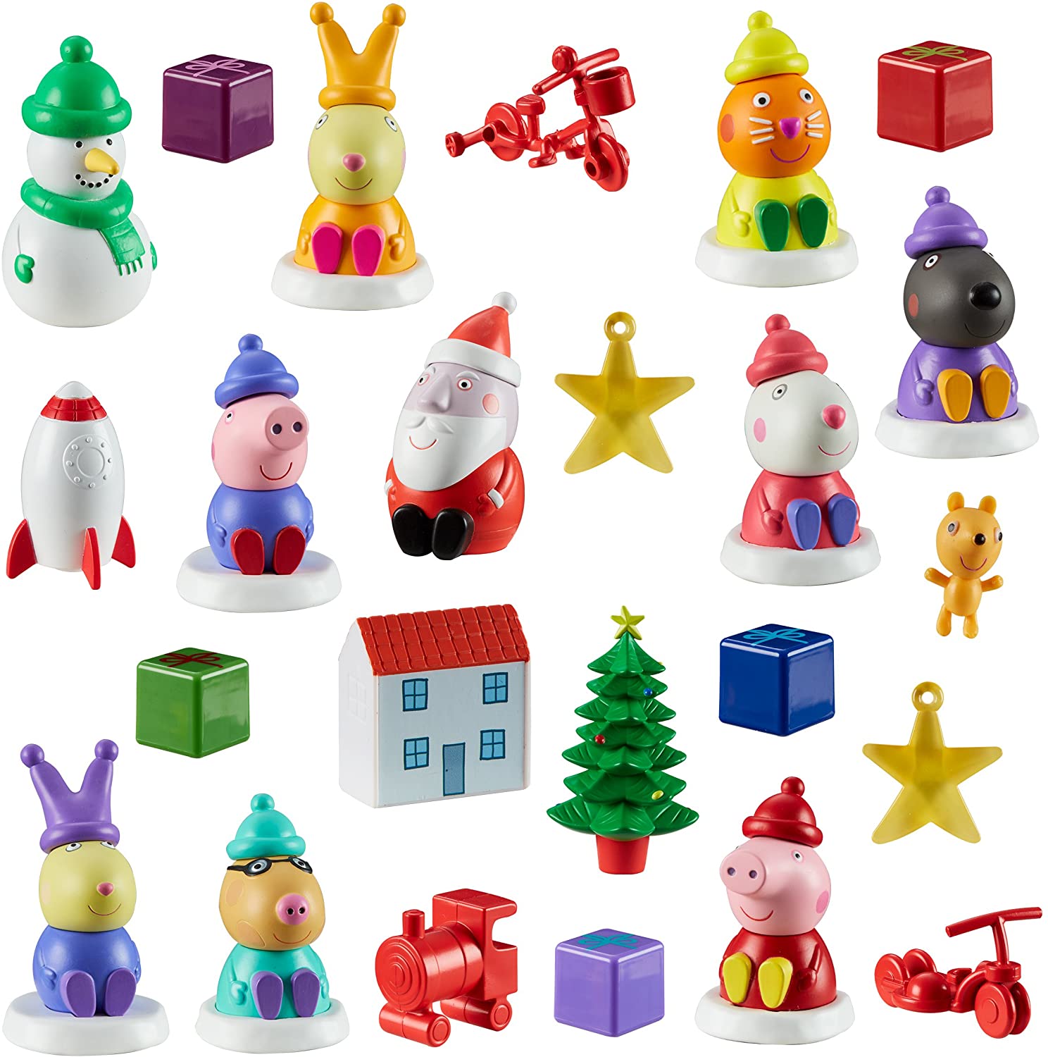 Peppa pig advent store calendar argos