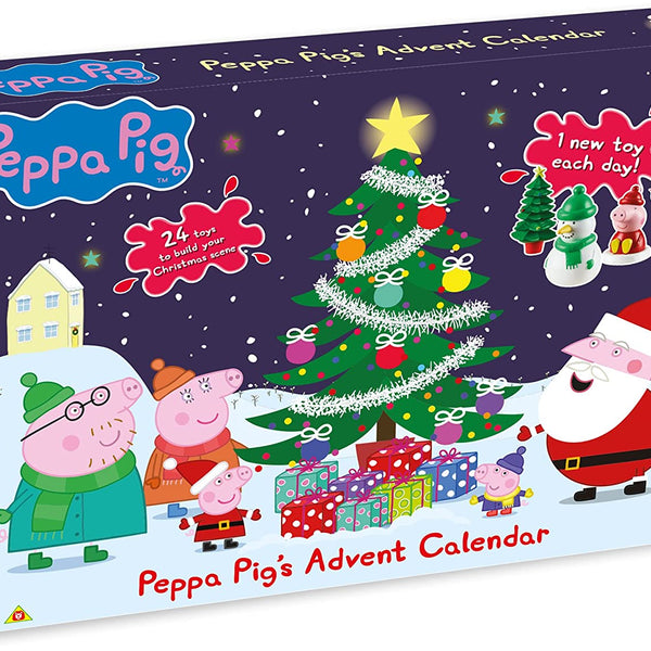 Peppa pig hotsell advent calendar argos