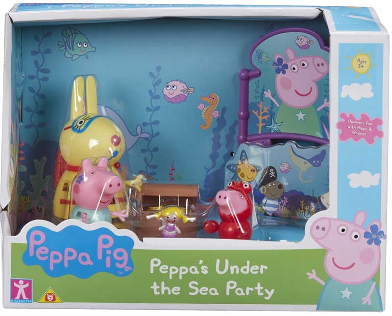 Peppa Theme Playsets