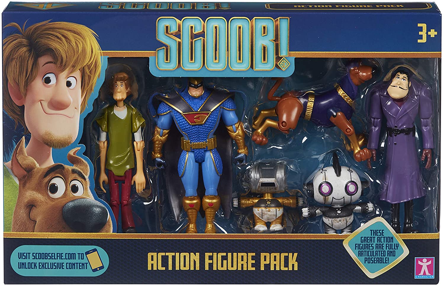 Scoob Action Igure Multi Pack
