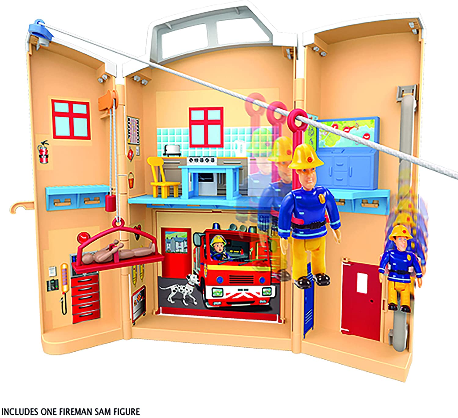 Fireman Sam Rescue Centre