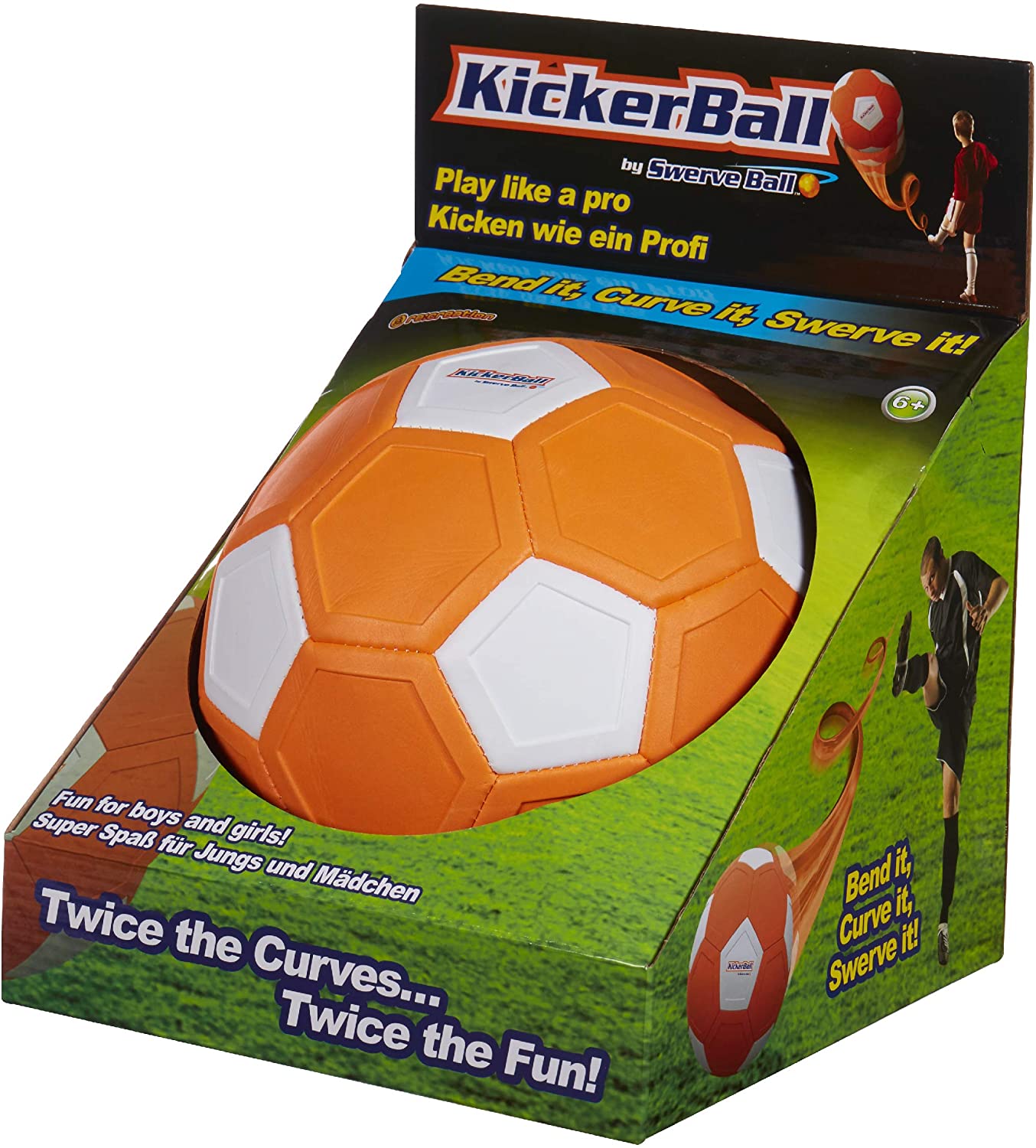 Kickerball by Swerve Ball