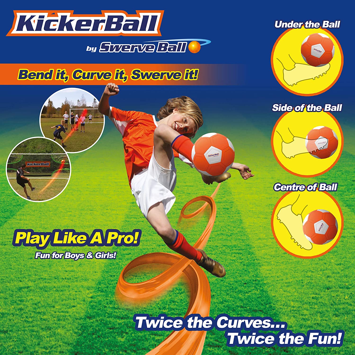 Kickerball by Swerve Ball