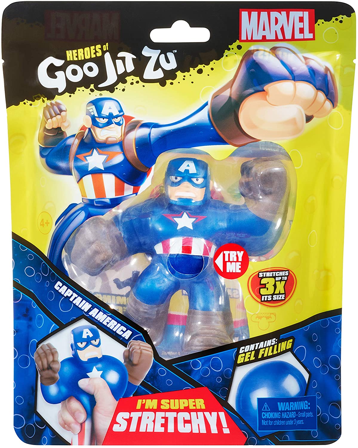 Heros Of Goo Jit Zu Marvel Hero Pack
