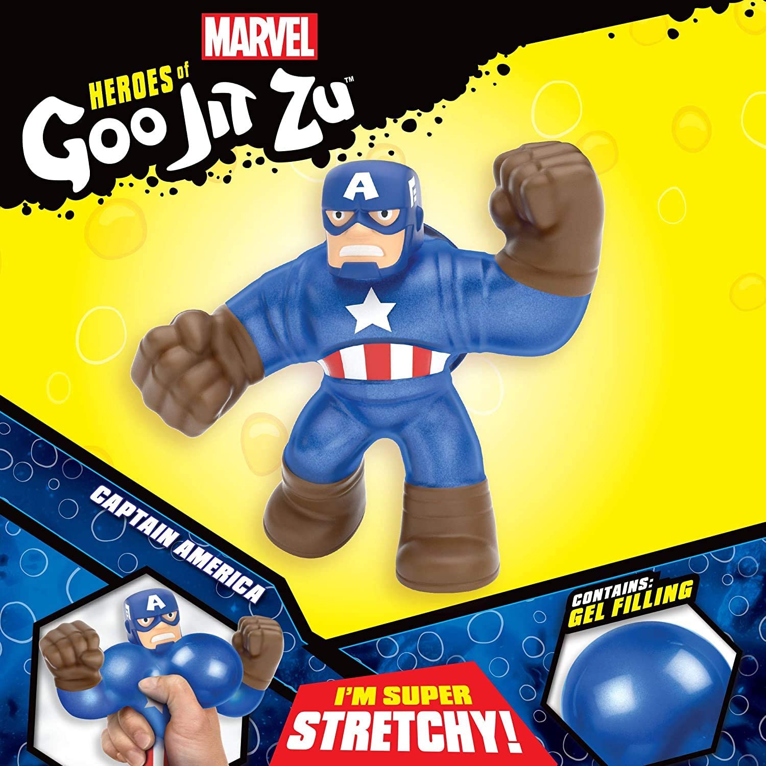 Heros Of Goo Jit Zu Marvel Hero Pack