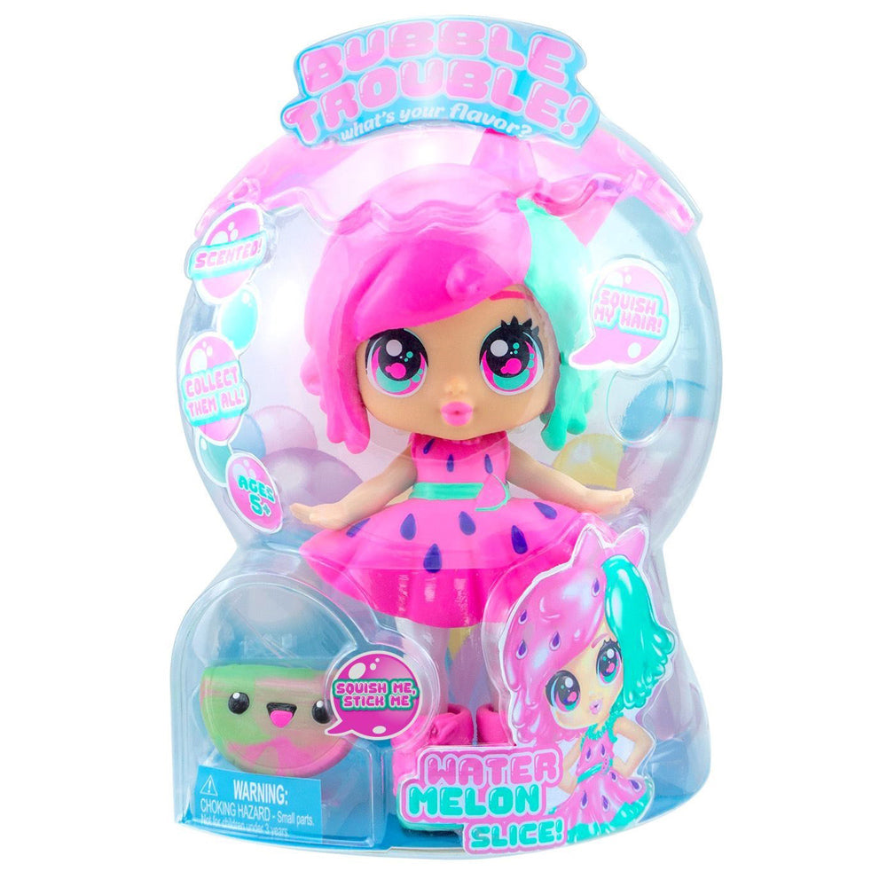 Bubble Trouble Watermelon Doll