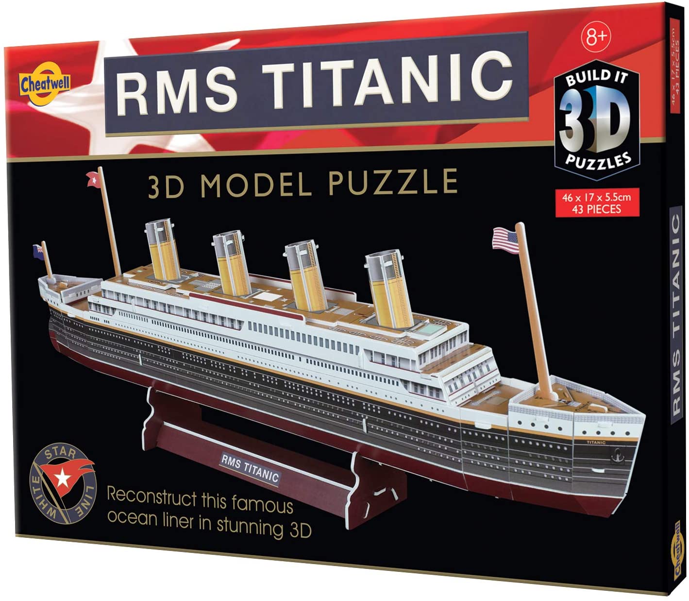 Build It 3D Puzzle - Titanic