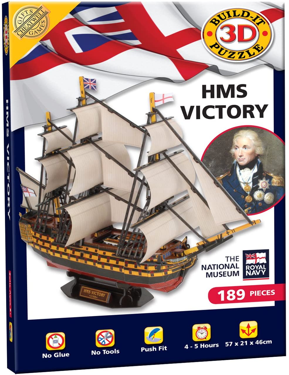 Build It 3D Puzzle - HMS Victory
