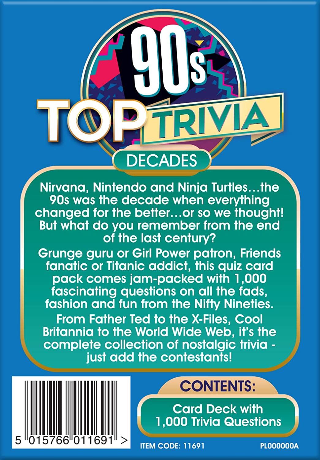 Top Trivia Decades - 90s